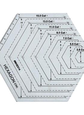 Patchwork Ruler Quilting Rule High Grade Transparent Acrylic