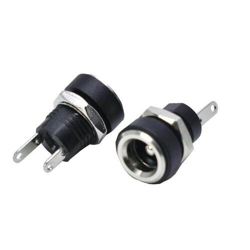 5/10PcsA 30V For DC Power Supply Jack Socket Female Panel