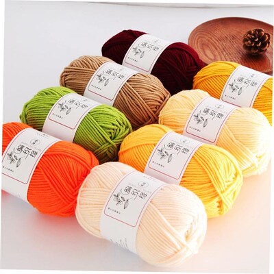 50 Grams/Ball Crochet Cotton yarn For knitting Bargain Cott1