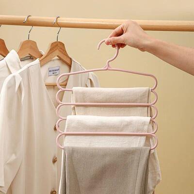 Clothes Hangers Trousers Hangers Holders Closet Storage Orga