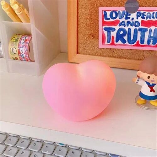 Love Night Light Atmosphere Light Girl Heart Bedside Bedroom