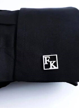 Custom Letter Initials Cufflinks Groom Wedding Buttons Custo