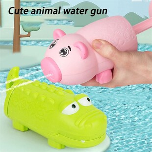 Kids Pull-Out Water Gun Toys For Children Shark Cartoon Desi