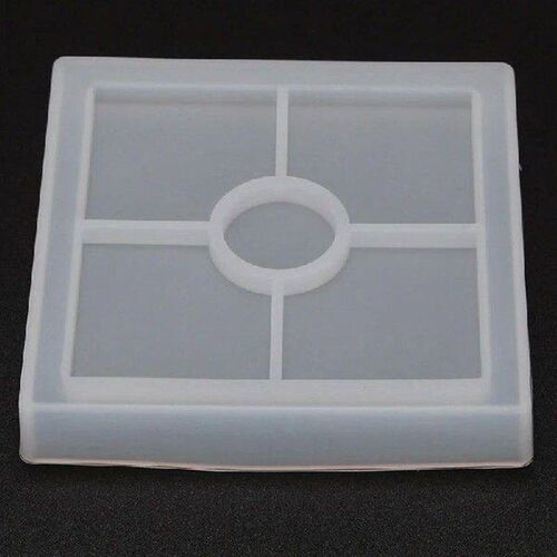 Silicone Coaster Molds Silicone Resin Mold, Clear Epoxy