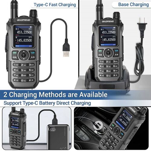 Baofeng UV-21 Pro V2 Wireless Copy Frequency Mutli Band Powe