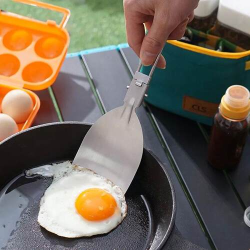 Outdoor Stainless Steel Pots Camping Soup Pots Frying Pan Ho