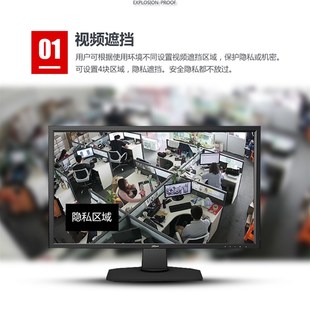 大华200万H.25数字摄像机DH HDBW30R防暴半球R摄像头 IPC