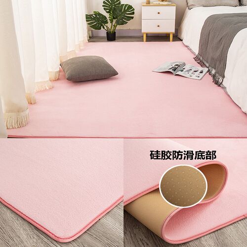 Carpet bedroom bed blanket living room blanket floor mat rug