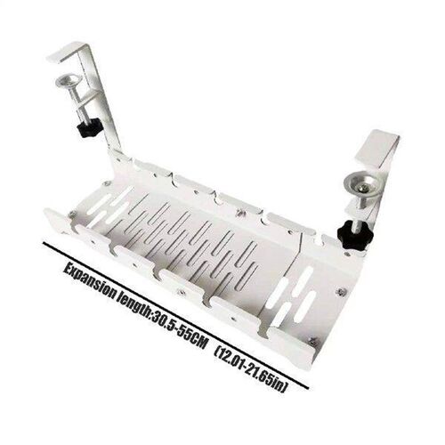 Under Desk Cord Organizer Computer Cord Organizer For Desk