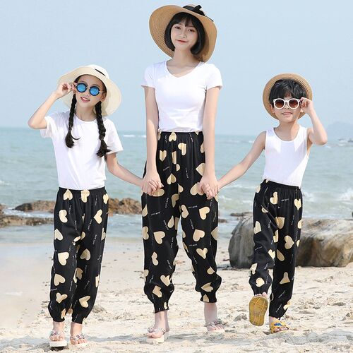 Summer AntiMosquito Pants for Kids Boys Girls Lightweight Lo