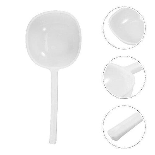 Long Handle Water Ladle Lightweight Plastic Scoop Garden