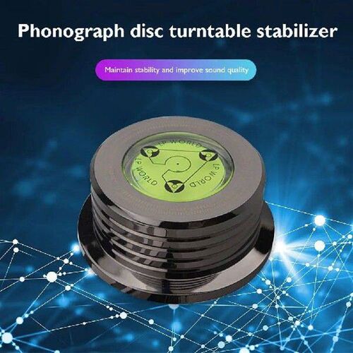 Record Weight Clamp LP Vinyl Turntables 50Hz Aluminum Alloy
