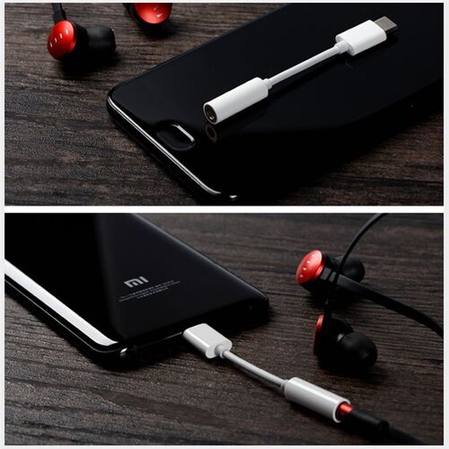 Type-C To Audio Port Adapter Cable 3.5mm Earphone Jack Phone