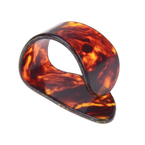 Hot!10pcs Guitar Thumb And Index Finger Pick Mediator Cellu