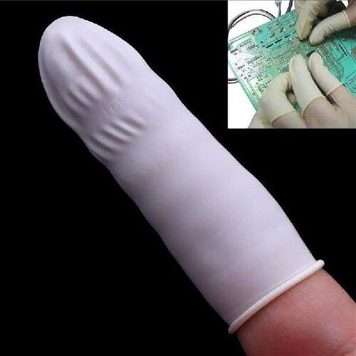 M7BC 100pcs/set Disposable Finger Cover Latex Gloves
