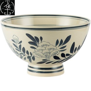 Tableware Ceramic Bowl Soup Bowls Horn Ramen