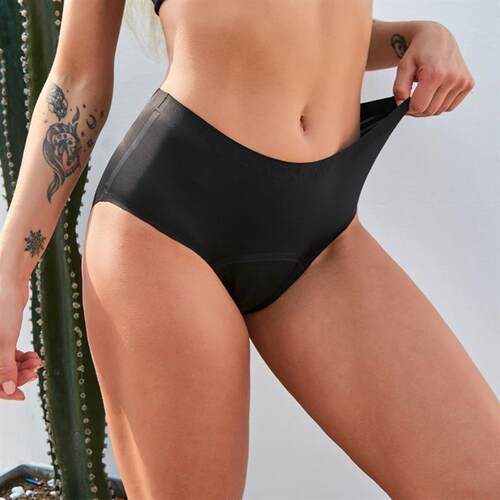 Seamless Period Underwear for Women Panties Menstrual Pants