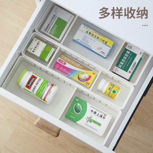 Japanese Desktop Drawer Storage Box Divides Kitchen Tablewar