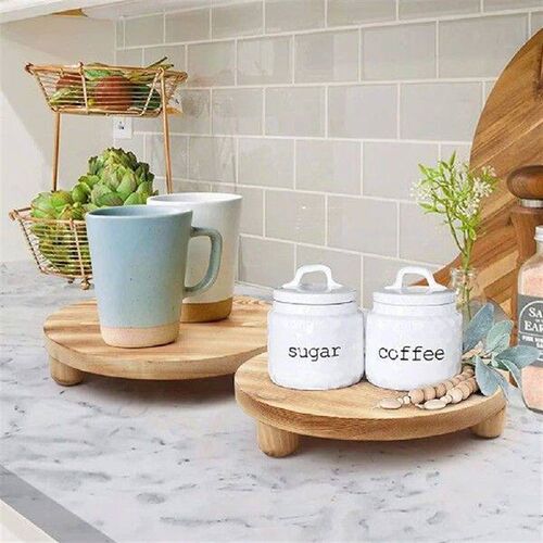 Wooden Storage Base Flower Pot Holder Flowerpot Racks