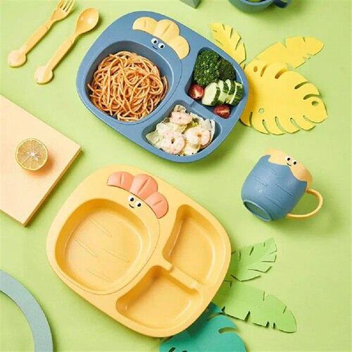 Tableware Cutlery Set Dinnerware Radish Compartment