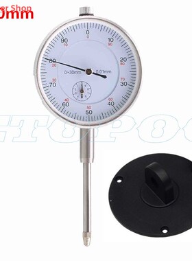 0-10/25/30mm Dial Indicator 0.01mm Resolution Gauge Shockpro