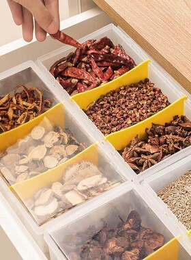 New Spice Box for Kitchen - Organizational Storage Container