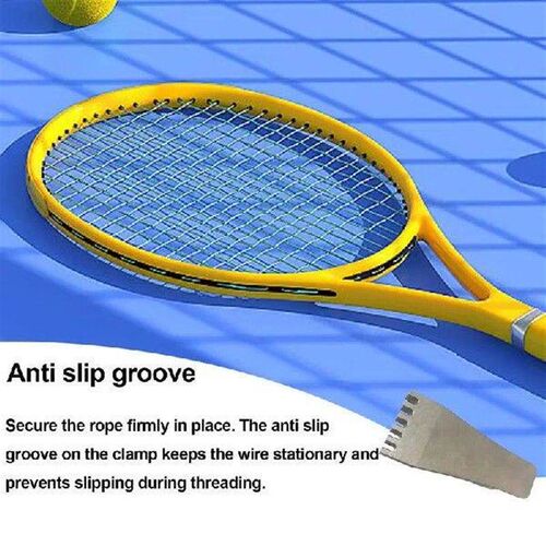Tennis Racket Tool Portable Compact Badminton Stringing