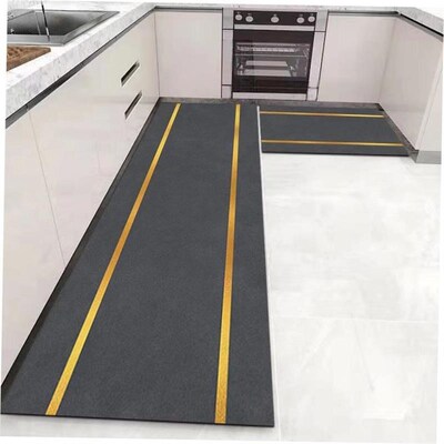 Long Kitchen Mat Bath Carpet Floor Mat Doormat Absorbent Rug