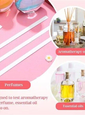 500pcs Aromatherapy Tester Paper Strip Fragrant Smelling