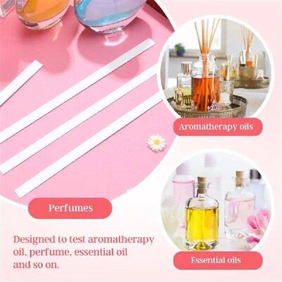 500pcs Aromatherapy Tester Paper Strip Fragrant Smelling