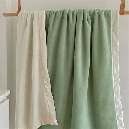 Coral Velvet Thick Winter Fleece Blanket Thermal Insulation
