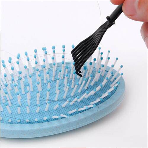 Plastic Comb Cleaner To Clean Comb Broken Hair and Hair Loss