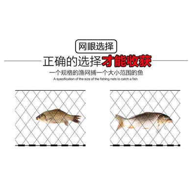 Flying fishing gear fishing net sticky net wire mesh three-l