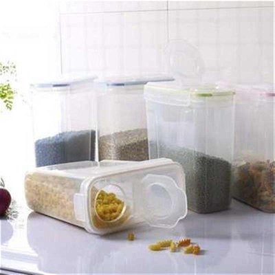 3 kitchen sealed cans cereal storage box storage container s