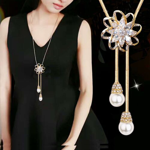 Famous Fringed Flower Sweater Chain Womens Japanese And Kor