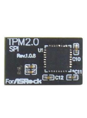 TPM 2.0 Module 14 Pin Security Module Components