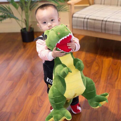 Big Size Dinosaur Plush Pillow Toy Cartoon Spinosaurus Dino