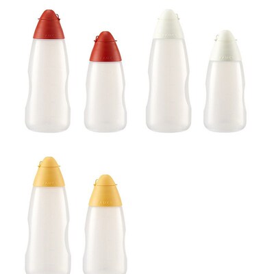 Rocket Plastic Squeeze Sauce Bottle Chocolate Piece Mouth Sa