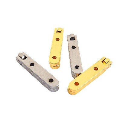 2Pcs 90 Degree Hinges For Wooden Box Jewellery Case Cabinet