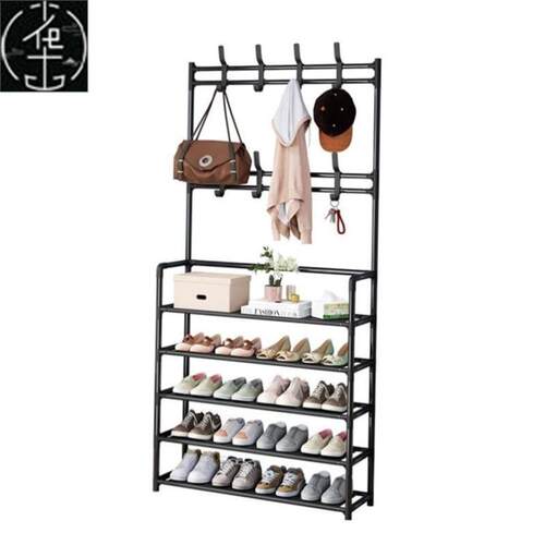 Shoe Rack Aluminum Metal Standing Shoe Rack DIY Shoes Shelf
