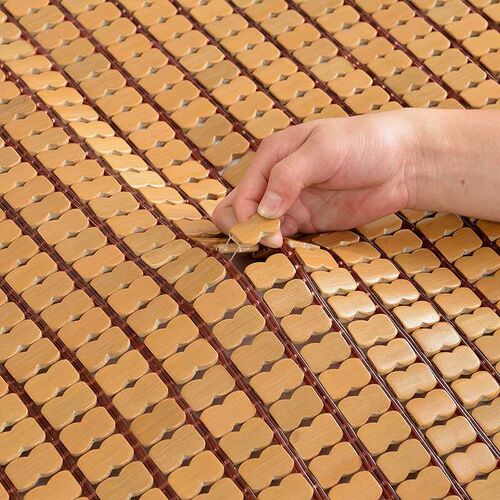Summer old bamboo mahjong mat ned sleeping bamboo 1.2m matte