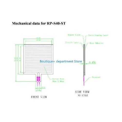 E1PD RP-S40-ST Thin Film Pressure for Intelligent High-end