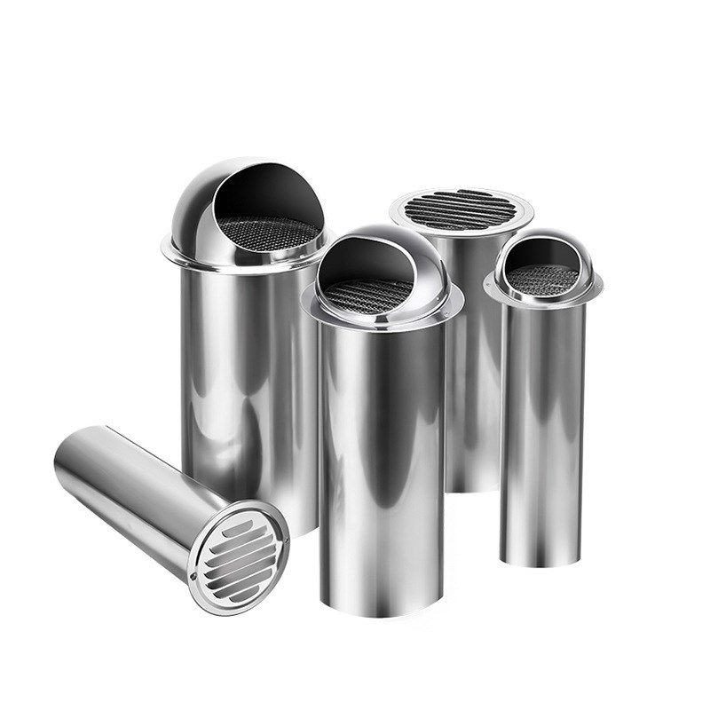 加长不锈钢风帽保温外墙通风口不锈钢防雨帽出风口穿墙风帽排气罩,生活电器,其他生活家电配件,淘宝优惠券,粉丝福利购,淘宝优惠卷