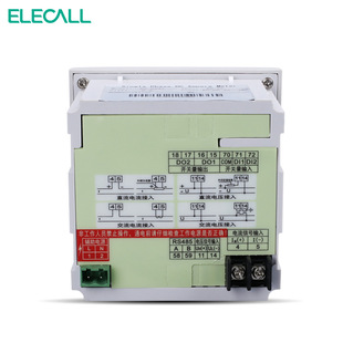 伊莱科数显直流电流表ELE 81单相数字显示100安培