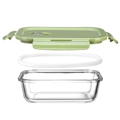 Lunch boxes can be heated  the microwave饭盒学生专用初中生