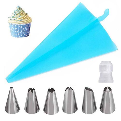 8Pcs/Set Russian Piping Tips Set Cake Decorating Supplies Ki
