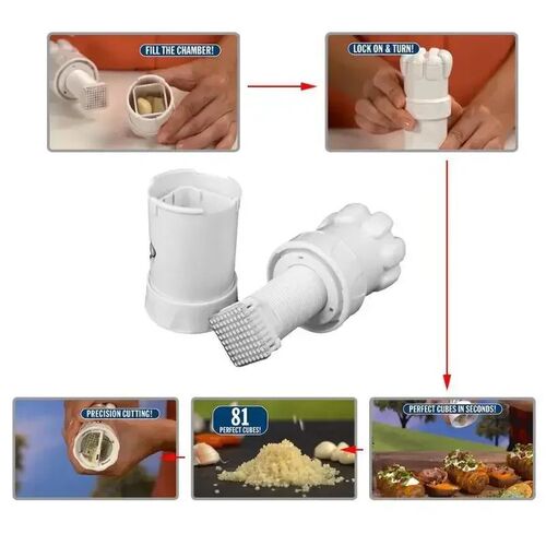 Multifunctional Garlic Master Kitchen Gadget Tool Garlic Cho