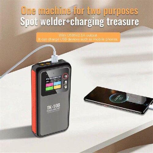 YLS-TK-10B Professional Digital Display Spot Welder