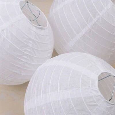 Chinese Paper Lanterns Outdoor Wedding Birthday DIY Wedding