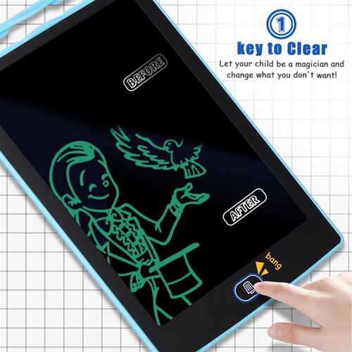 6.5/8.5/10/12 inch LCD Drawing Tablet For Childrens Toys Pa